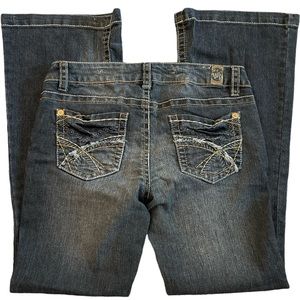 WALLFLOWER VINTAGE FLAIR JEANS SZ 11 NEW!